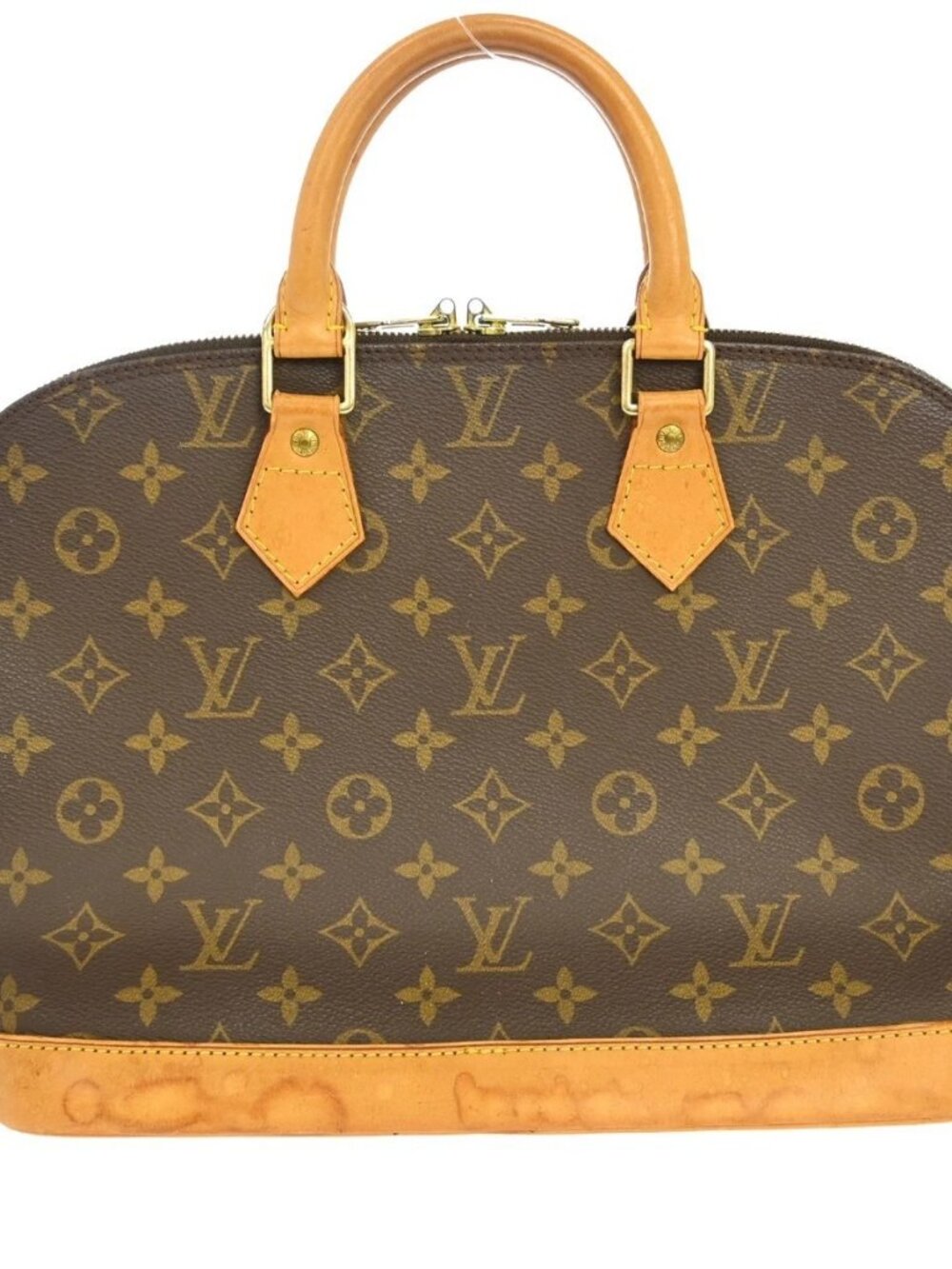 LOUIS VUITTON ALMA HANDBAG MONOGRAM M51130 TH0978 BQ02152